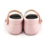 Zachtleer babyslippers, Boni Therese