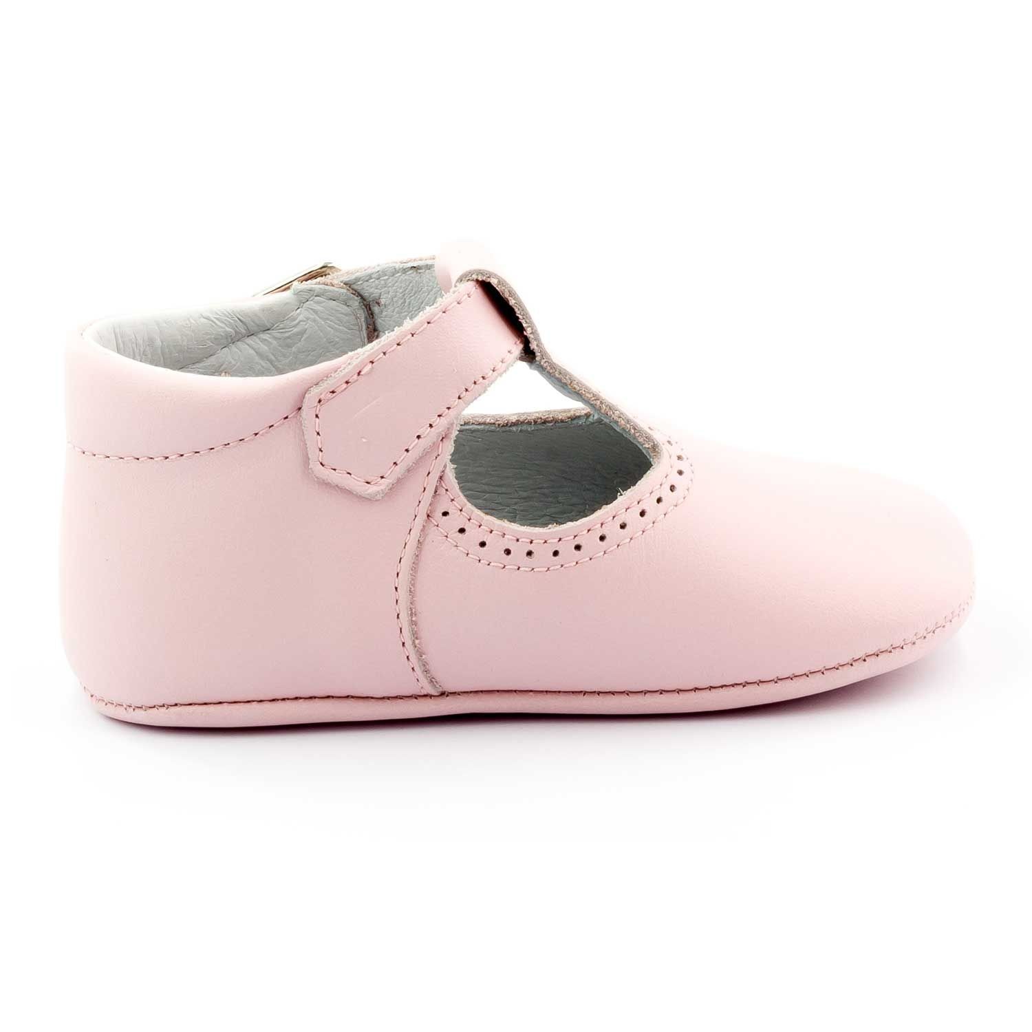 Boni Johan - baby soft leather pre-walkers Buckle - 