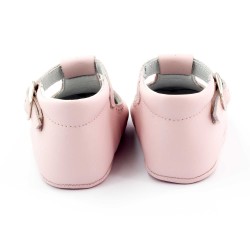 Boni Johan - baby soft leather pre-walkers Buckle - 