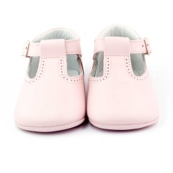 Boni Johan - baby soft leather pre-walkers Buckle - 