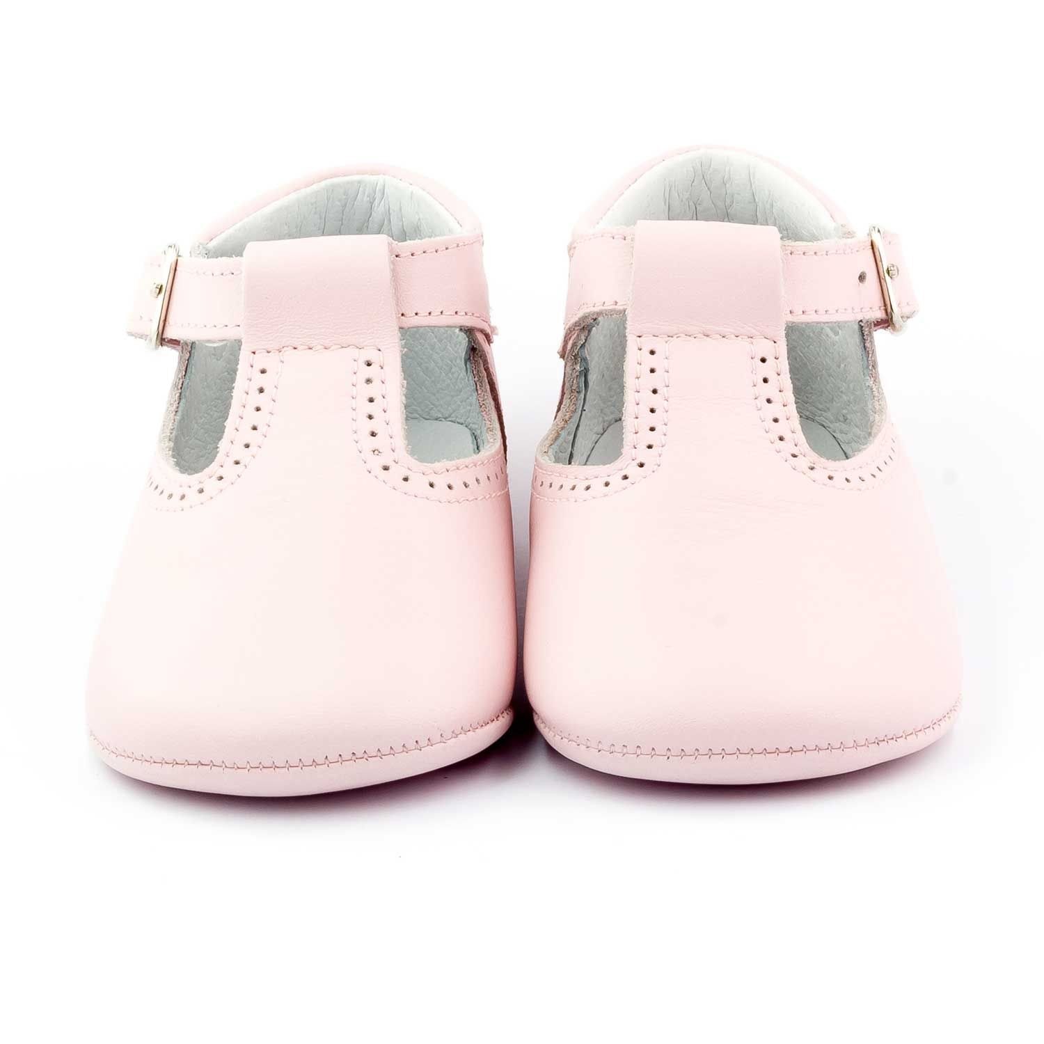 Boni Johan - baby soft leather pre-walkers Buckle - 