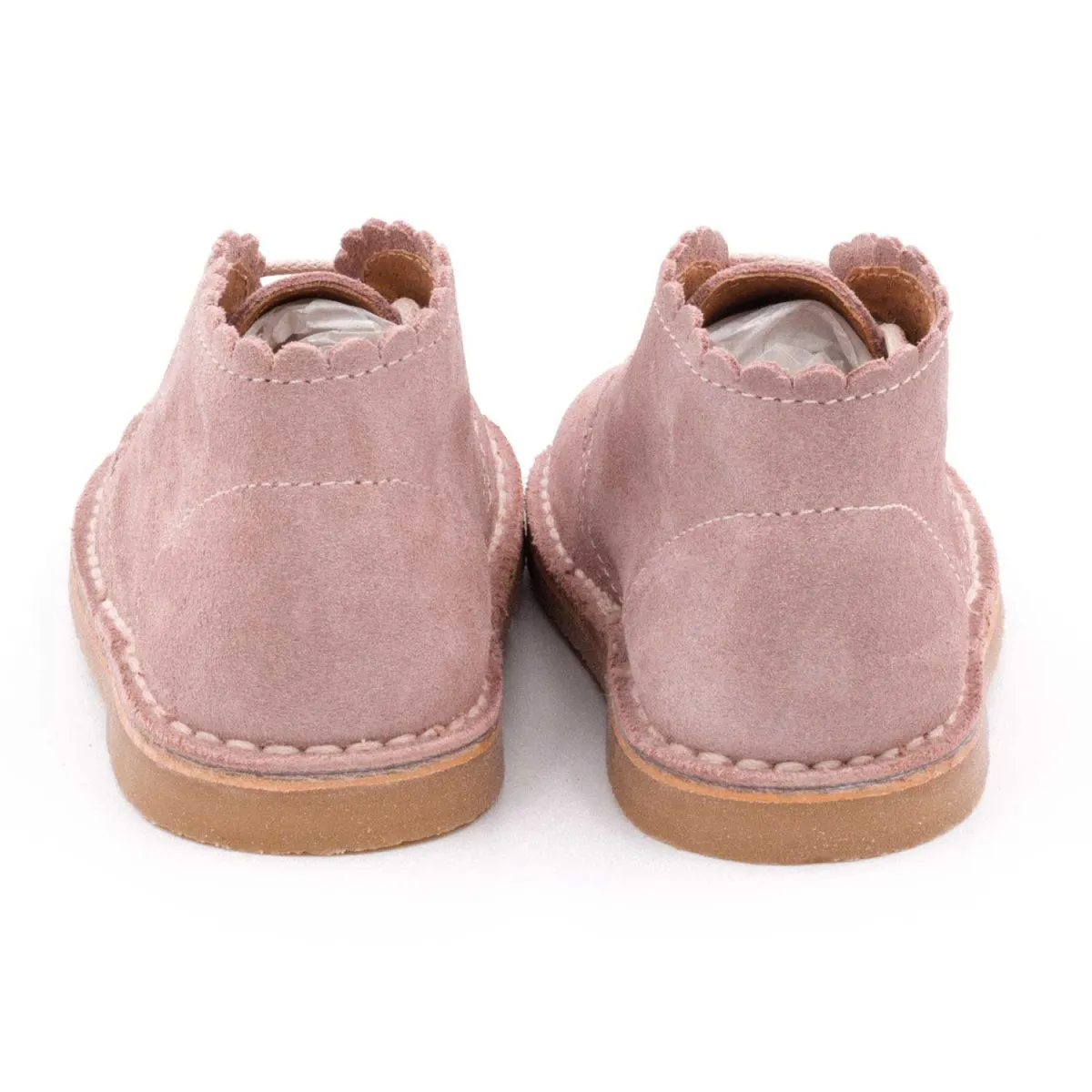 Boni Babe II - children's suede ankle boots.