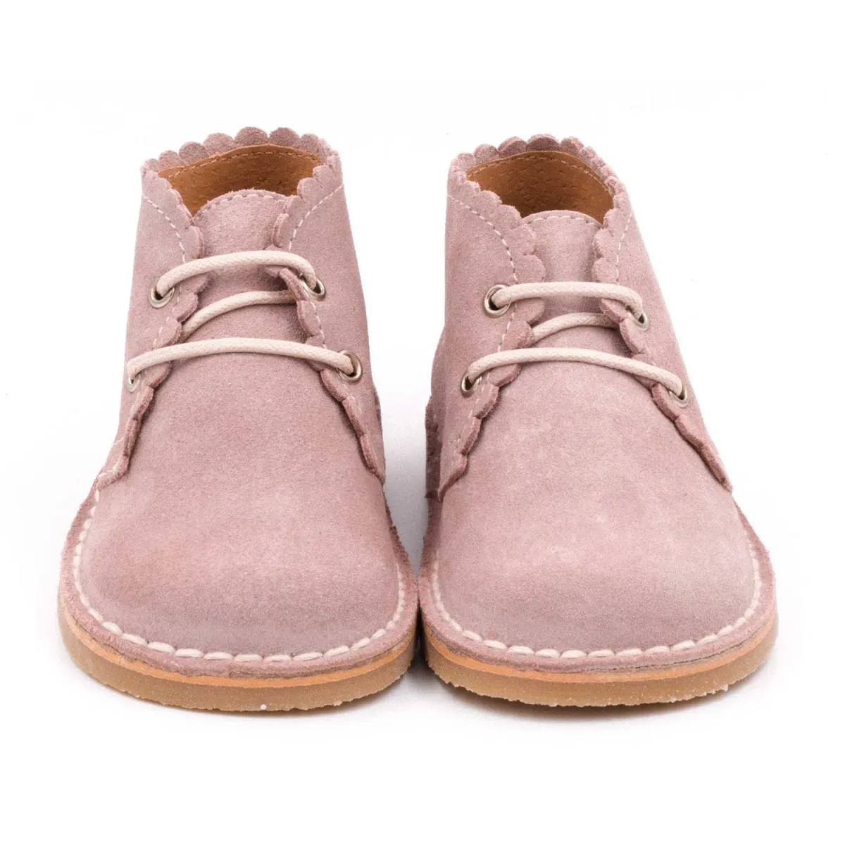 Boni Babe II - children's suede ankle boots.