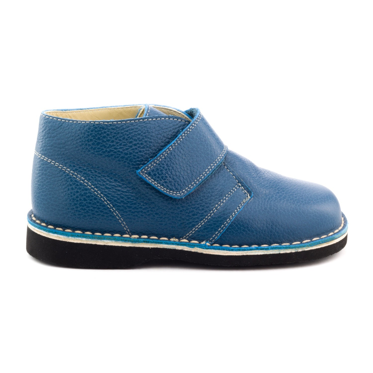 Boni Carles -  Leather ankle boots for boys - 