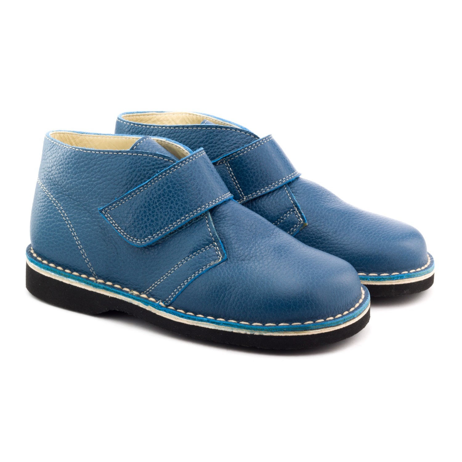 Boni Carles -  Leather ankle boots for boys - 