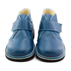 Boni Carles -  Leather ankle boots for boys - 