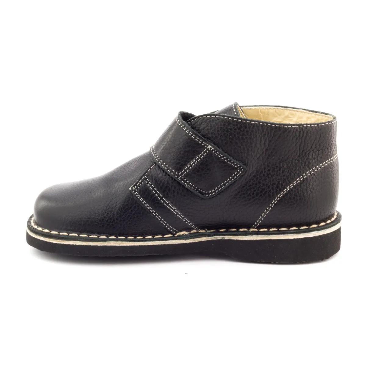 Boni Carles -  Leather ankle boots for boys - 