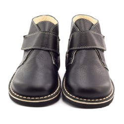 Boni Carles -  Leather ankle boots for boys - 