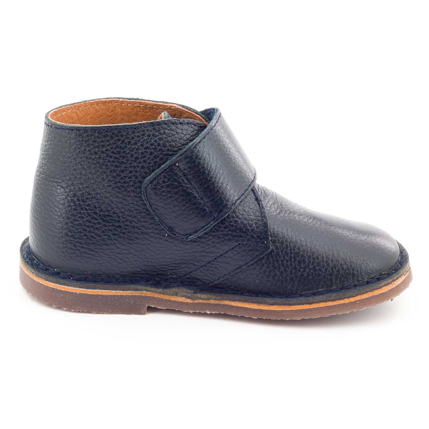 Boni Carles -  Leather ankle boots for boys - 