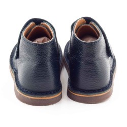 Boni Carles -  Leather ankle boots for boys - 