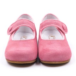 Boni Athénaïs - First step girls baby shoes - 