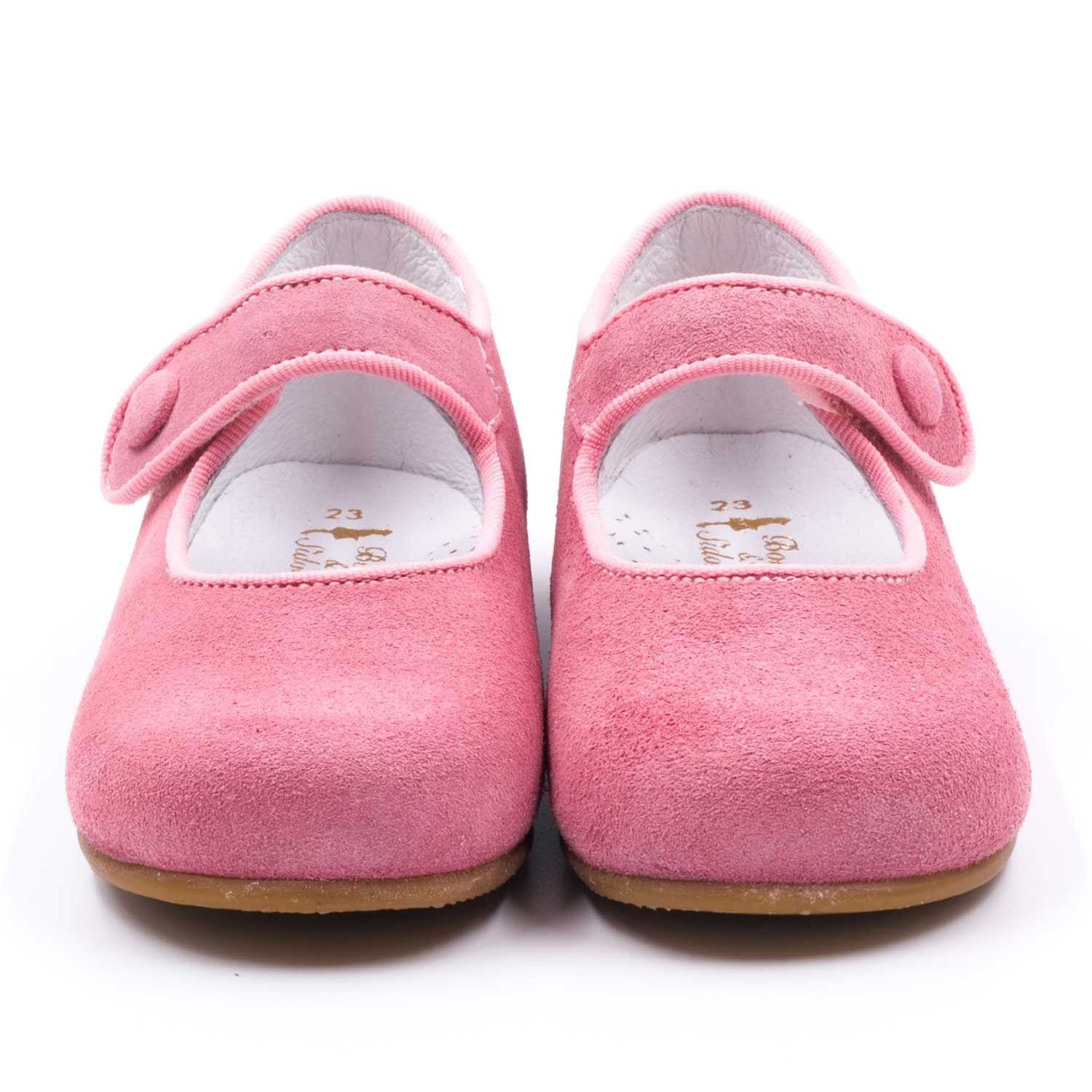 Boni Athénaïs - First step girls baby shoes - 