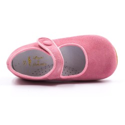 Boni Athénaïs - First step girls baby shoes - 