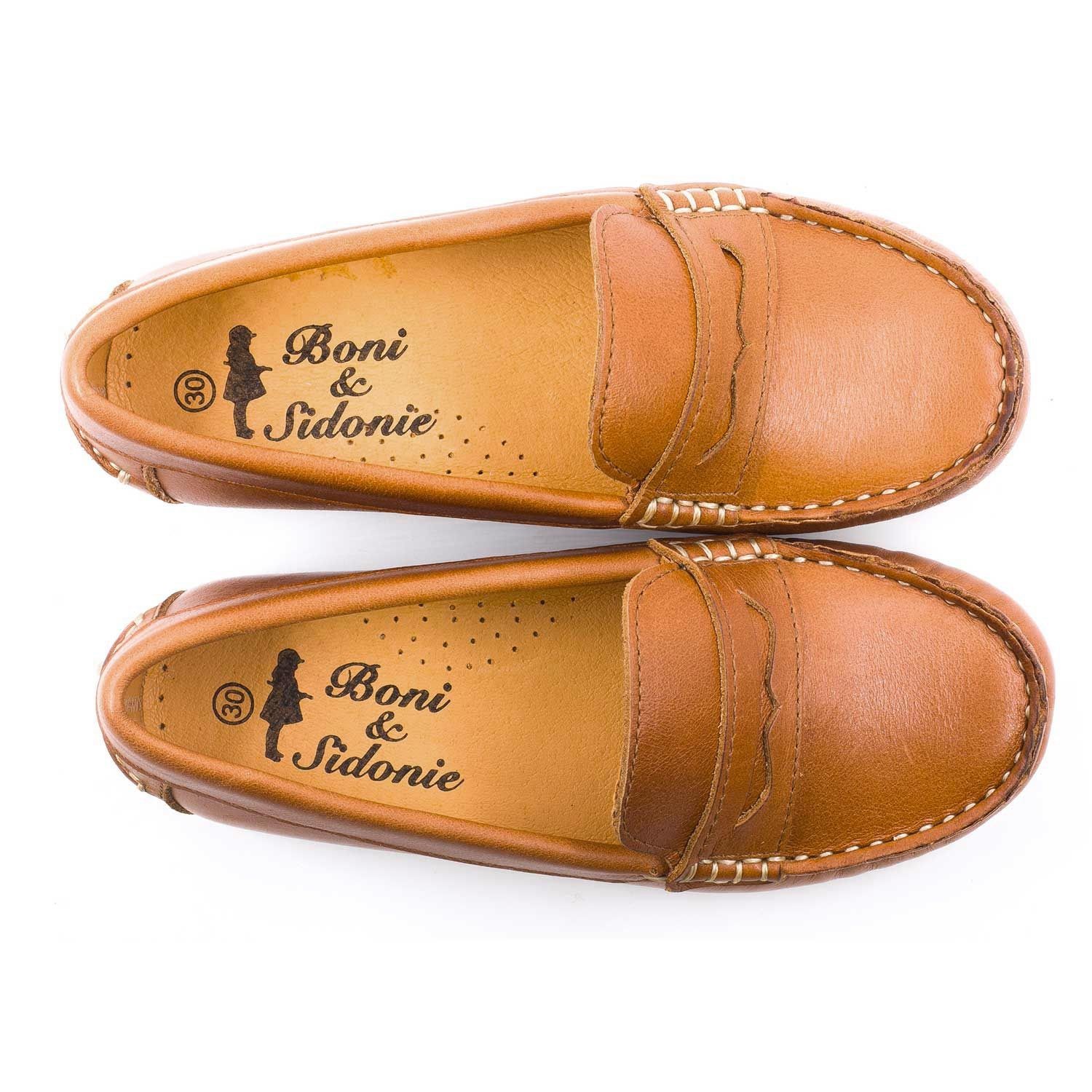 Boni Ambroise - suede loafers