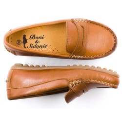 Boni Ambroise - suede loafers