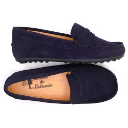 Boni Ambroise - suede loafers