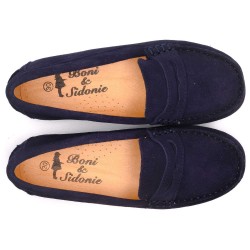 Boni Ambroise - suede loafers