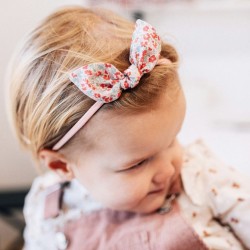 Headband bébé liberty Rose - ULKA