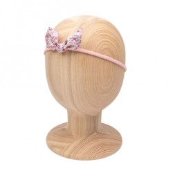 Headband bébé liberty Rose - ULKA