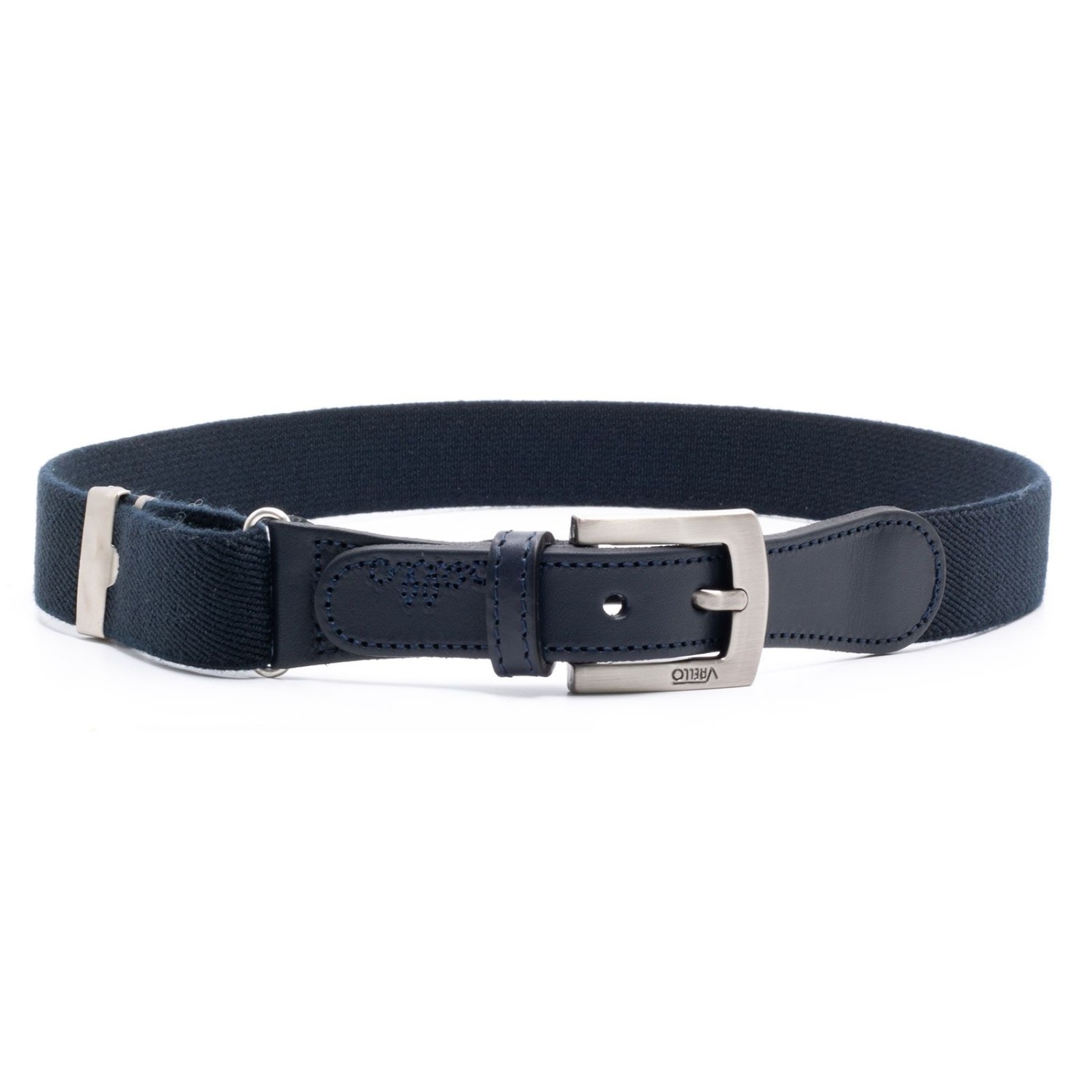 Kids Elastic Stretch Adjustable Belt - Navy Blue