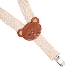 Children's adjustable braces - Teddy Bear