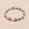 Couronne de fleurs - 14 minis Roses