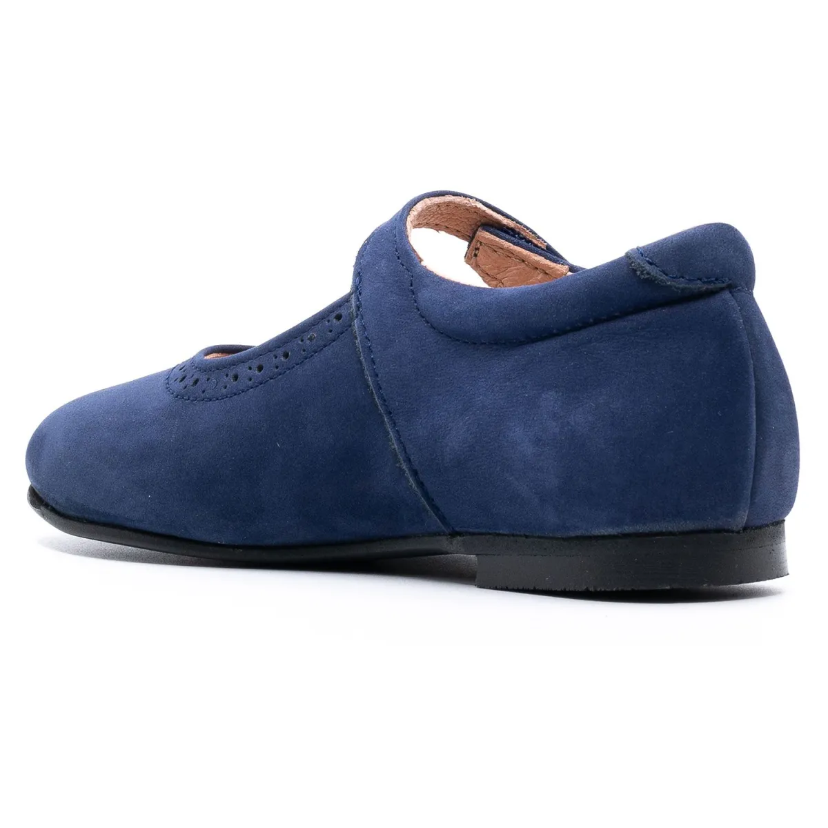 Boni Blandine - babies fille - Nubuck Bleu Marine