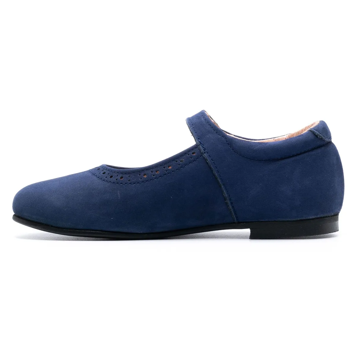 Boni Blandine - babies fille - Nubuck Bleu Marine