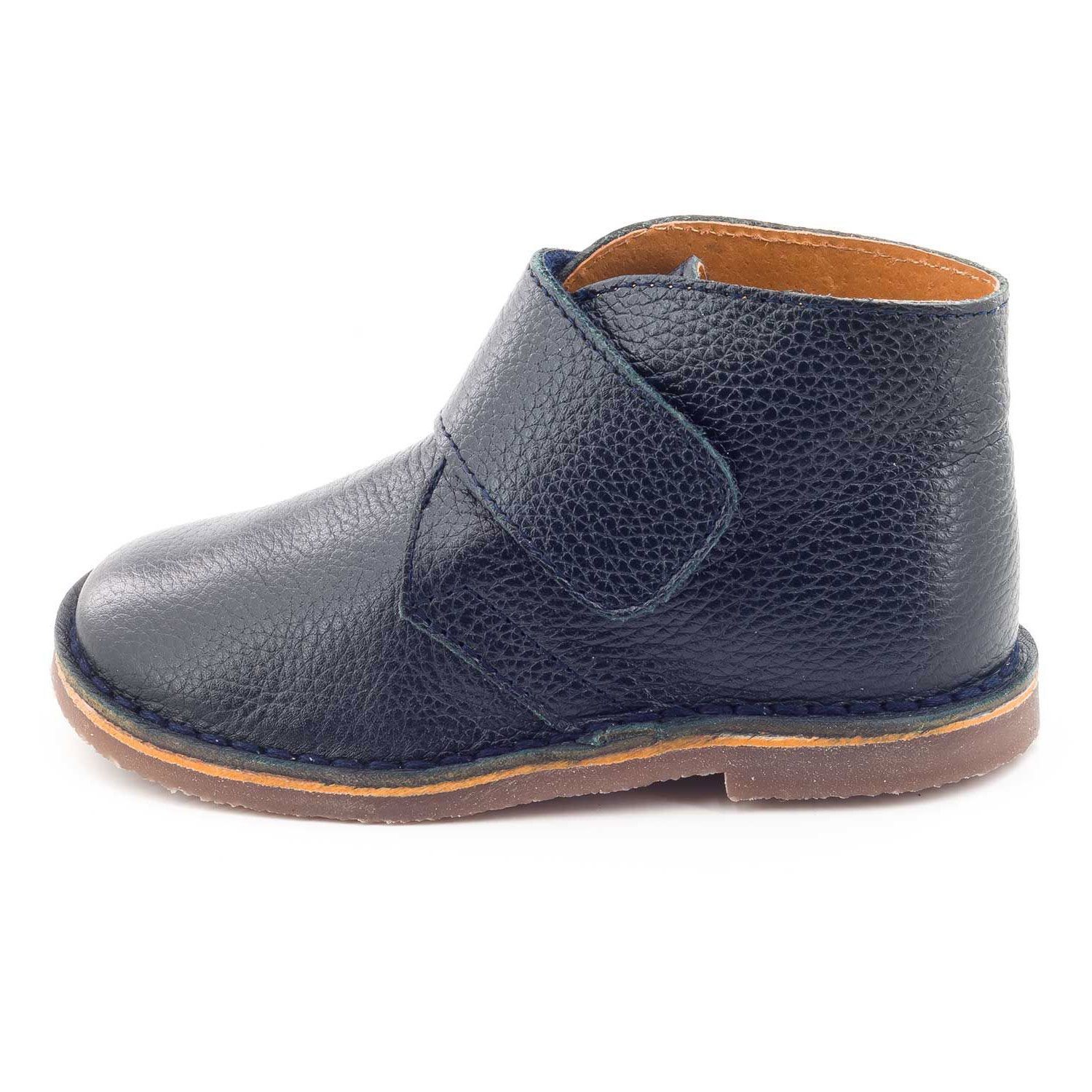 Boni Carles -  Leather ankle boots for boys - 