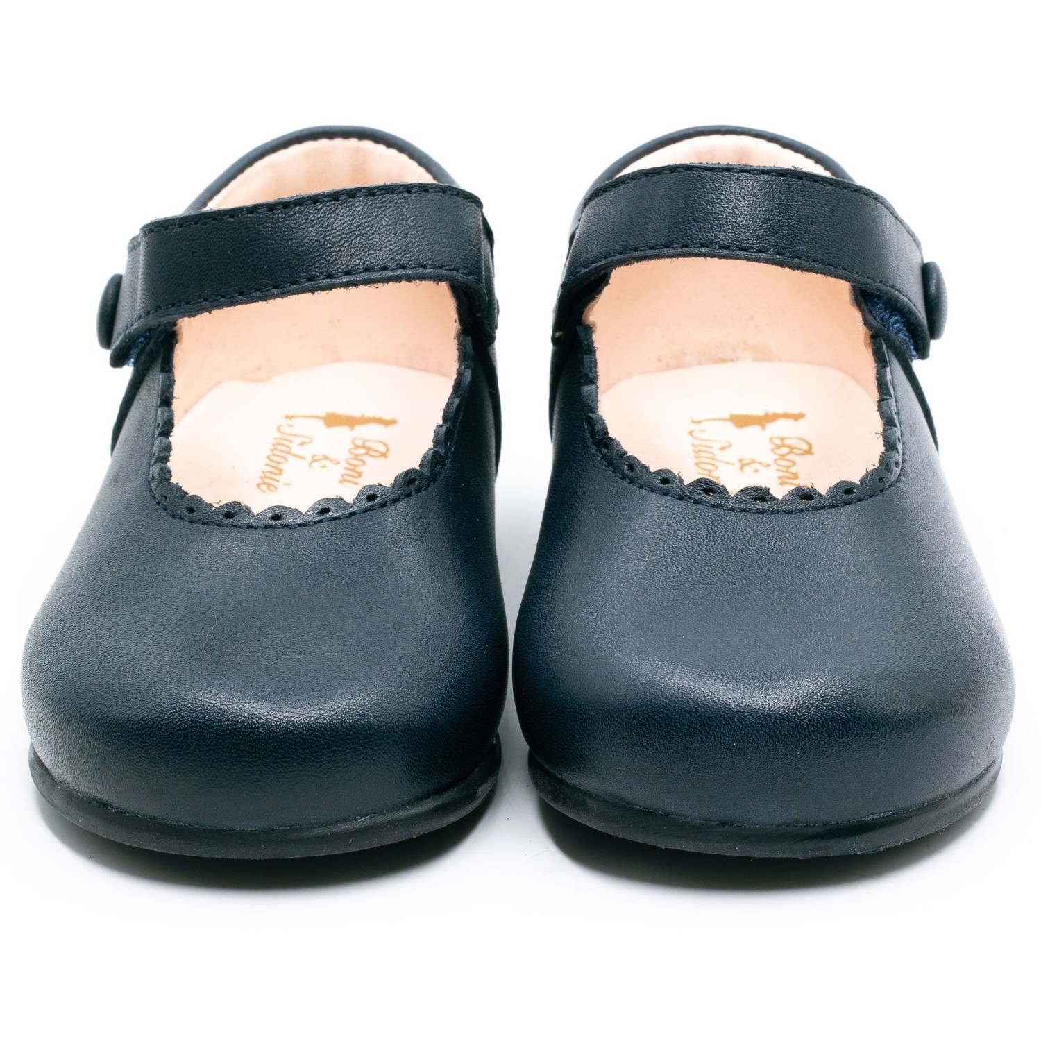 Boni Victoria - chaussures bébé fille - bleu marine