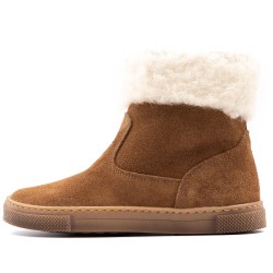 Boni Dolly - Brown Woollen Boots