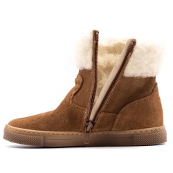 Boni Dolly - Brown Woollen Boots