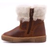 Brown Baby Woollen Boots - Boni Dolly