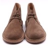 Boni Amaury - desert boots en daim gris