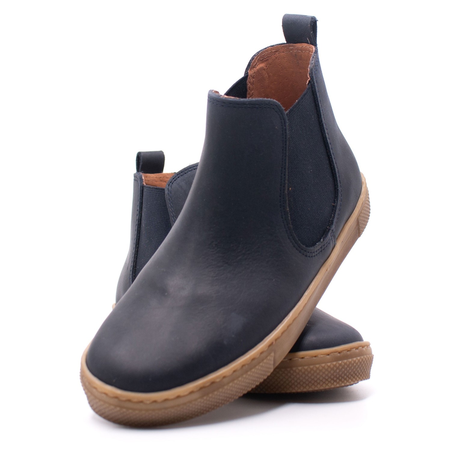 Suede classic boys’ or girls’ boots - Boni Kola