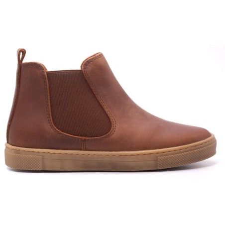 Bottines cuir garcon hotsell