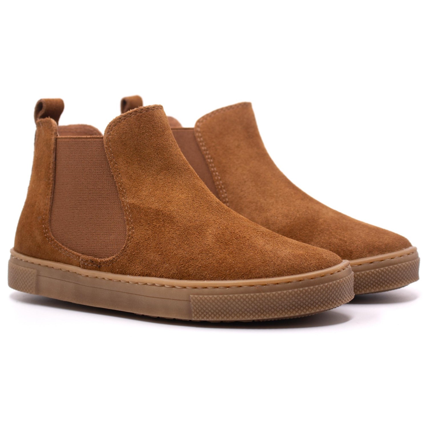 Suede classic boys’ or girls’ boots - Boni Kola