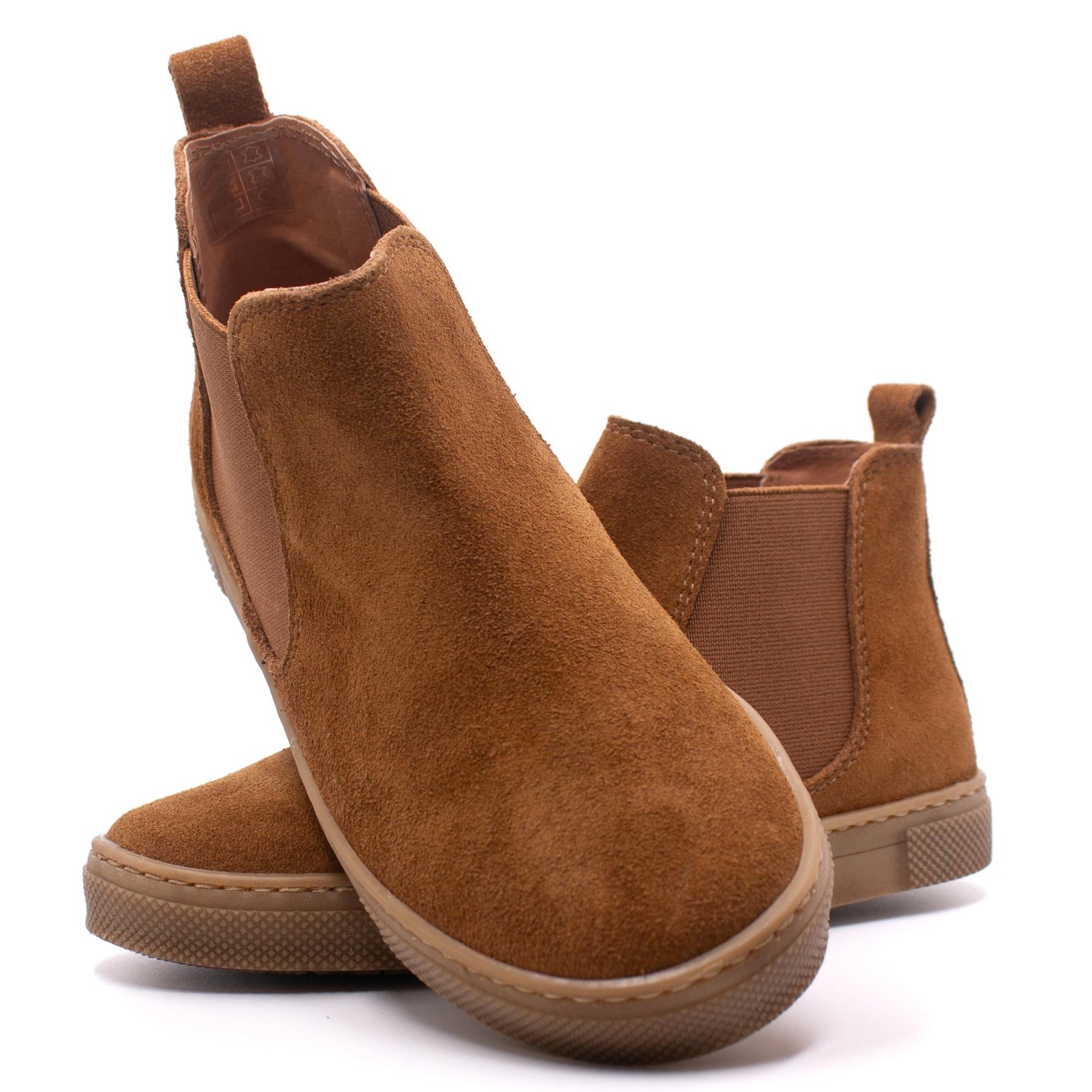 Boots enfant en daim semelle sport - BONI KOLA